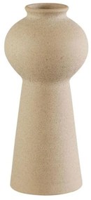 Βάζο Κεραμικό Palma AH-AX74142 30cm Beige Andrea House Ceramic