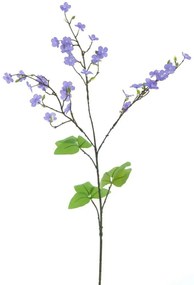 Τεχνητό Κλαδί Μαργαρίτα 3902-7 92cm Purple Supergreens Πολυαιθυλένιο