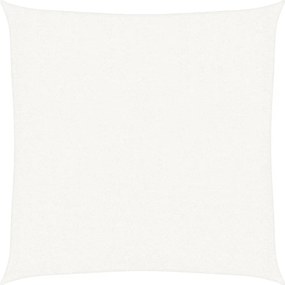 vidaXL Πανί Σκίασης Λευκό 2,5 x 2,5 μ. από HDPE 160 γρ./μ²