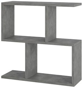 Βοηθητικό τραπέζι Homemania Pakoworld γκρι antique 60x20x60εκ 119-001088-119-001088-Γκρι 119-001088