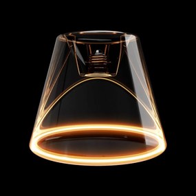 LED Filament Λαμπτήρας Διαφανής G01 σειρά Ghost Κώνος 6W 500Lm E27 2200K Dimmable