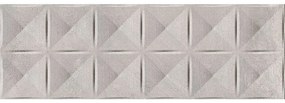 Karag Koke Πλακάκι Relieve Gris Mate 20x60cm Τιμή τετραγωνικού 25€/ Συσκευασία 1,08m2, 9 τεμάχια
