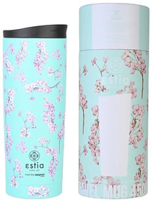 ESTIA ΘΕΡΜΟΣ TRAVEL MUG SAVE THE AEGEAN 500ml BLOSSOM GREEN