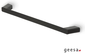Πετσετοκρεμάστρα 60 εκ. Geesa Shift Black Matt 9907/60-400