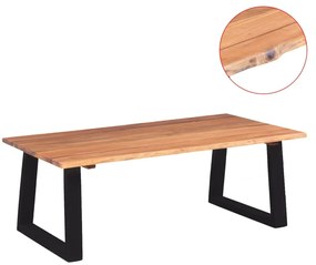 vidaXL Τραπεζάκι Σαλονιού 110 x 60 x 40 εκ. από Μασίφ Ξύλο Ακακίας