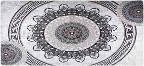 vidaXL Χαλί Πλενόμενο Πολύχρωμο 80 x 300 εκ.