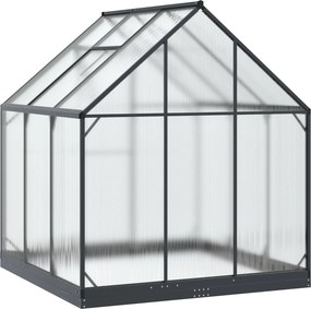 vidaXL Θερμοκήπιο Κήπου 183,5 x 183,5 x 207 εκ