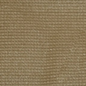 vidaXL Χαλί Σκηνής Taupe 200 x 200 εκ.