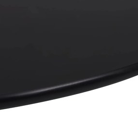 vidaXL Επιφάνεια Τραπεζιού Στρογγυλή 800 χιλ. από Ψημένο Γυαλί