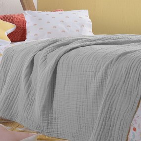 Κουβερτόριο Κούνιας (110x150) Nef-Nef Homeware Whisper Grey