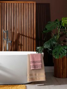 Πετσέτα BLOOM BEIGE πετσέτα-χεριών-30-x-50-εκ