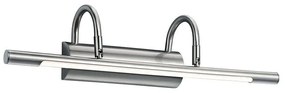 Φωτιστικό Τοίχου Cuadro 225210107 Silver Trio Lighting Metal