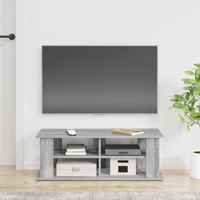 vidaXL Βάση τηλεόρασης Γκρίζο Σονομα 96 x 35 x 33,5 εκ