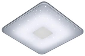 Samurai Τετράγωνο Εξωτερικό LED Panel Ισχύος 30W με Ρυθμιζόμενο Λευκό Φως Trio Lighting 628613001