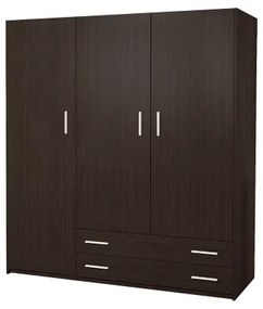 Intrahome Ντουλάπα τρίφυλλη σε βέγγε χρώμα 150x60x180 Intrahomesa-00652485