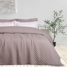 Κουβερλί King Size (240x250) Das Home Happy 9628 Taupe