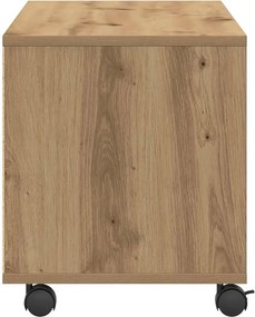 vidaXL Ντουλάπι TV 90 x 35 x 40.5 εκ Καφέ Επεξεργασμένο ξύλο