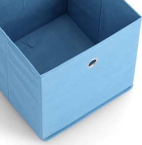 Κουτί Αποθήκευσης (28x28x28) Z-L Smoke Blue 14423