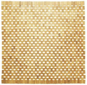 Πατάκι Μπάνιου Woodblock Teak Sealskin 60X60 Wood