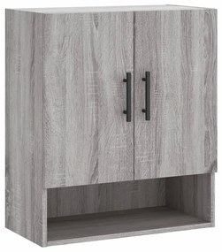 VidaXL Ντουλάπι Τοίχου Γκρι Sonoma 60 x 31 x 70 εκ. από Επεξεργ. Ξύλο