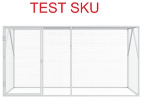 vidaXL Πάγκος Κήπου 110x56x90 εκ. Μασίφ Ξύλο Ακακίας