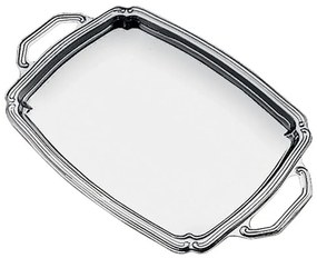 Δίσκος Σερβιρίσματος Ορθογώνιο TR61491400 47.5X30.5cm Silver TRamontina Ανοξείδωτο Ατσάλι