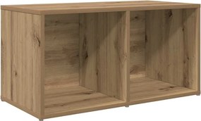 vidaXL Σετ επίπλου τηλεόρασης 3 pcs Καφέ Επεξεργασμένο ξύλο