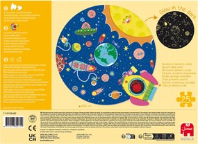 Παζλ Goula XXL Space 25 Τεμάχια