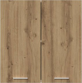 vidaXL Ντουλάπι Κουζίνας "Lyon" από Τεχνητό Δρυς 60x31x60 εκ. από Τεχνητό Ξύλο