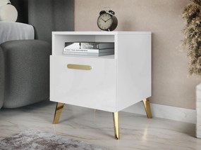 Κομοδίνο Picru 1SZ-Leuko Gualistero