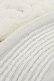 Bathmat Set (2 Pieces) Piante Oval - Ecru Multicolor