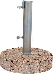 ΒΑΣΗ ΟΜΠΡΕΛΑΣ ΨΗΦΙΔΑ 15KG HM5476.15 ΜΕ ΣΩΛΗΝΑ ΔΙΑΜΕΤΡΟΥ Φ52