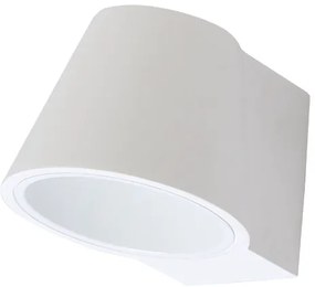 Φωτιστικό Επίτοιχο Aca G85441W AWON Λευκό (White)