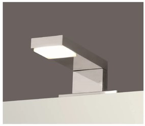 KARAG LED Φωτιστικό Μπάνιου Χρωμέ ABS plastic 120x80x44mm ML003-P