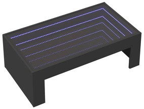 ΤΡΑΠΕΖΑΚΙ ΣΑΛΟΝΙΟΥ INFINITY LED ΜΑΥΡΟ 90X50X30 ΕΚ. 847617