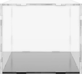 vidaXL Κουτί Βιτρίνας Διαφανές Ακρυλικό 34x16x14 εκ.