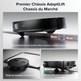 Ηλεκτρική σκούπα Ρομπότ Roborock 6400 mAh