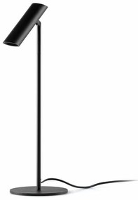 Φωτιστικό Γραφείου Leo 43797 LED 7W 2700K 299lm 15x48,5cm Black Faro Barcelona