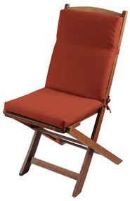 Αδιάβροχο Μαξιλάρι Καρέκλας Με Πλάτη 50cm S-F Hawai Orange CFA007023
