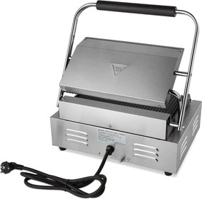 Contact Grill - Grooved - Single Grill Plate - 33,5cm