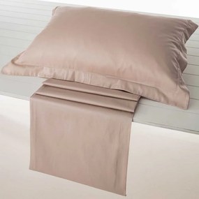 Κουβερλί Athena-303 Beige Vesta Home Υπέρδιπλo 230x270cm 100% Βαμβακοσατέν