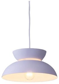 Φωτιστικό Οροφής KS871P29WH 1ΧΕ27 D29XH120 White Aca Decor Metal