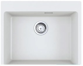 Franke Centro 2.0 CNG 610/210-54 Polar White Γρανιτένιος Νεροχύτης 60cm