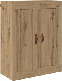 vidaXL Επιτοίχιο ντουλάπι Artisan Oak 69,5 x 34 x 90 εκ.