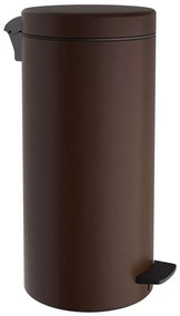 Κάδος Απορριμμάτων Soft Close 2553-943 Φ25x55cm 25lt Matt Wenge Pam&Co Stainless Steel