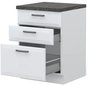 Επιδαπέδιο ντουλάπι Evora R60-3M BOX - 60.00Χ60.00Χ88.00cm