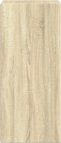vidaXL Ντουλάπι Sonoma Δρυς 40x41x93 εκ. από Επεξεργασμένο Ξύλο