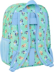Σχολική Τσάντα Bluey Sisters Πράσινο 26 x 34 x 11 cm