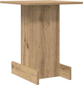 vidaXL End Table Artisan Oak 44,5 x 45 x 55 εκ Επεξεργασμένο ξύλο