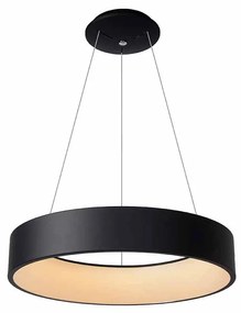 Φωτιστικό Κρεμαστό Lucide 46400-42-30 TALOWE LED Μαύρο Ματ (Black Mat) 3000 K